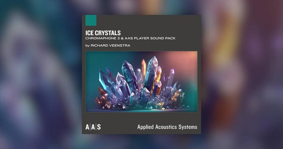 图片[1]-冰晶：Richard Veenstra的Chromaphone 3声音扩展-