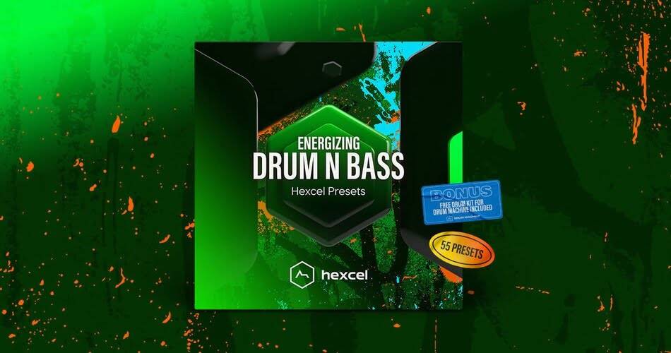 图片[1]-ADSR为Hexcel推出Energizing Drum n Bass扩展-
