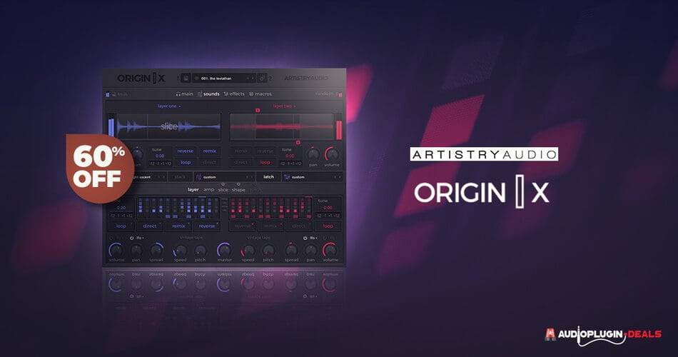 Artistry Audio的Origin X现代循环引擎以60%的折扣出售-