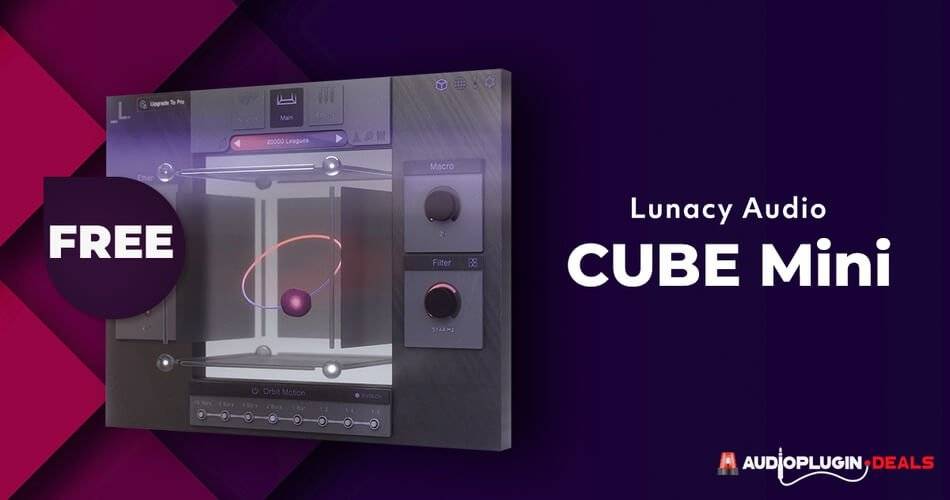 免费：Luncy Audio的CUBE Mini虚拟乐器（限时）-