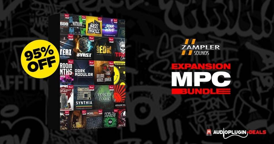 在ZamplerSounds的Massive MPC Expansion Bundle 2023上节省95%-