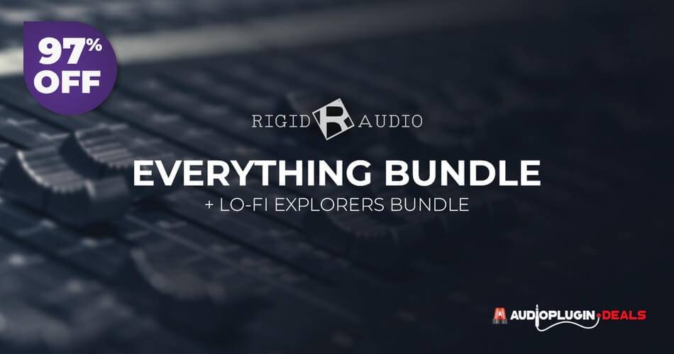图片[1]-Rigid Audio Everything Bundle：36个Kontakt乐器和插件，售价59美元-