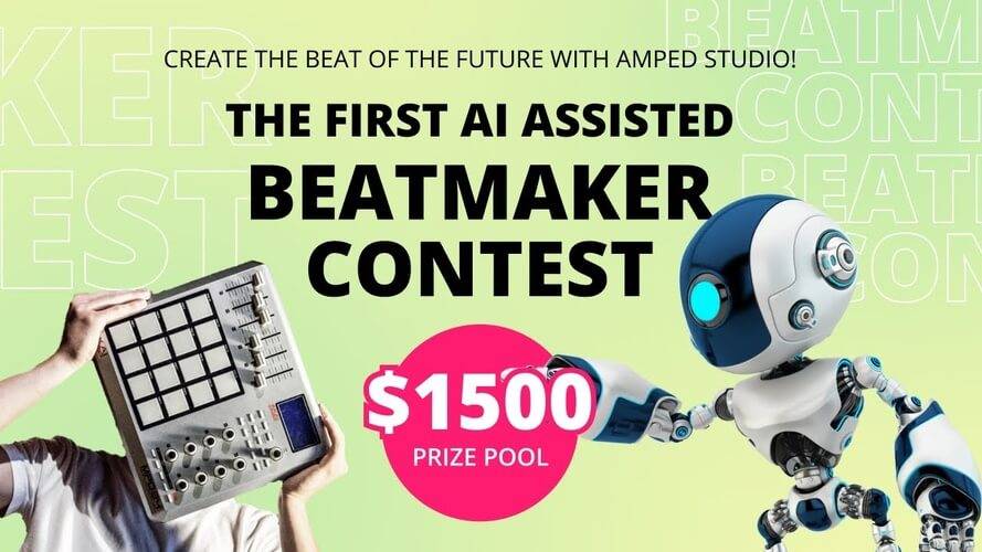 图片[1]-Amped Studio推出首届人工智能辅助节拍制作人大赛-
