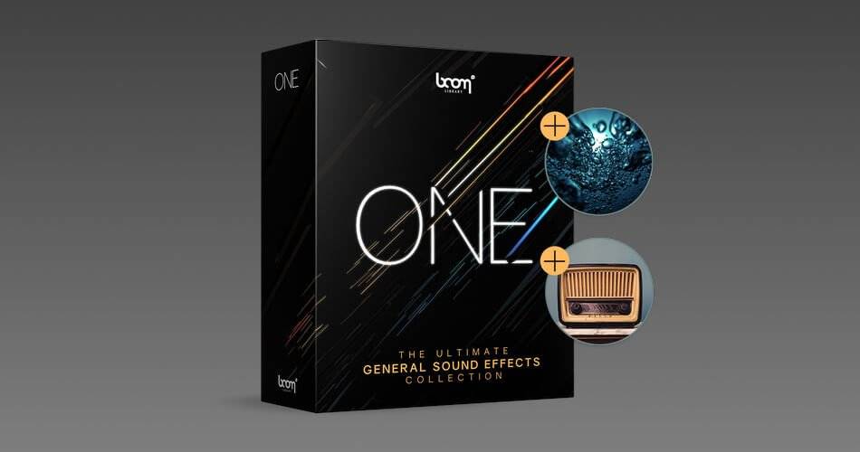 图片[1]-BOOM ONE与水泡和复古电子声音fx-