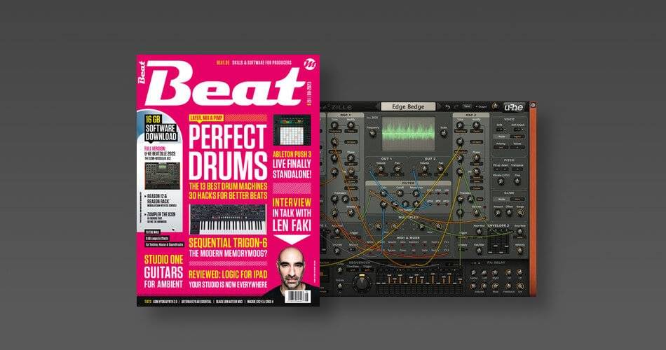 图片[1]-Beat Magazine 211：鼓机 + u-he Beatzille-