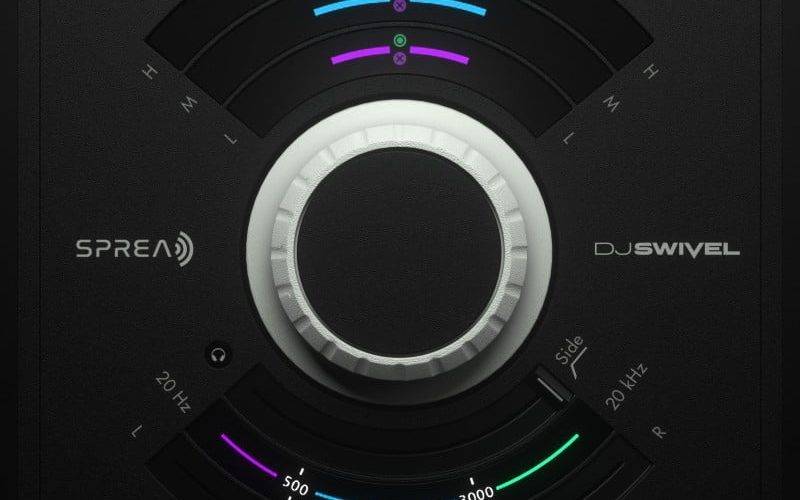 DJ Swivel的传播多频段立体声扩展插件以50%的折扣出售-
