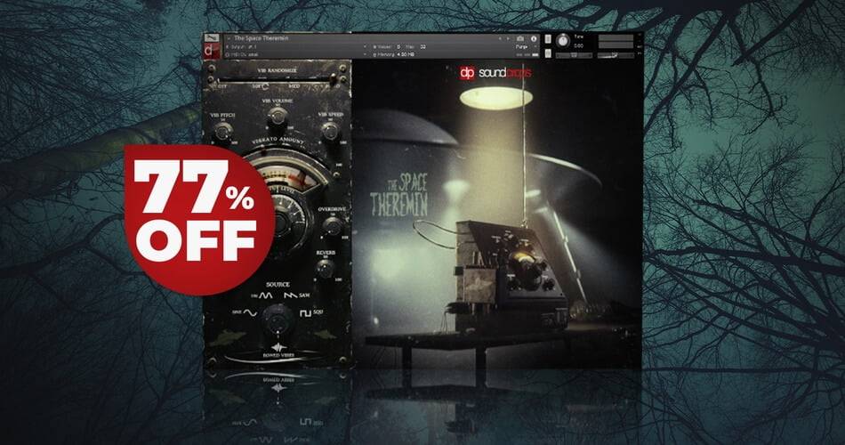The Space Theremin by Sound Props以77%的折扣出售-