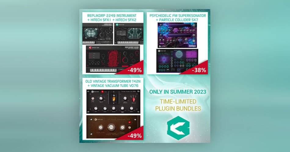 Eplex7 DSP推出2023年夏季插件捆绑包，最高可享受49%的折扣-