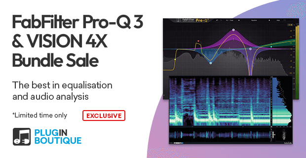 图片[1]-在FabFilter Pro-Q 3和Excite Audio VISION 4X Bundle上节省20%-