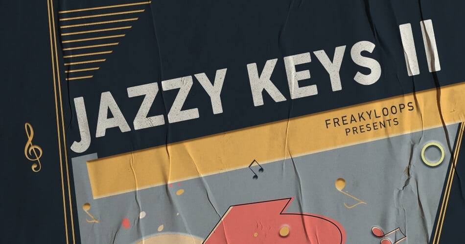 图片[1]-Freaky Loops的Jazzy Keys Vol. 2样本包-