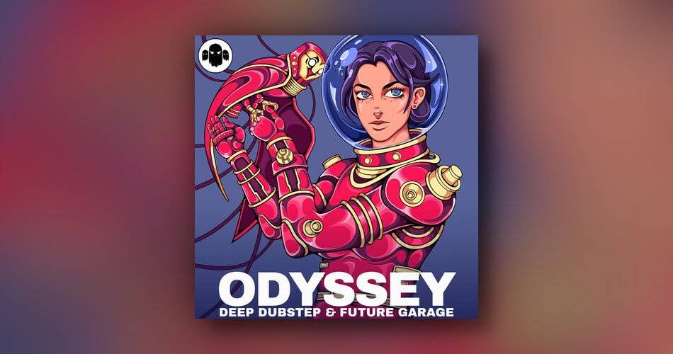 ODYSSEY：Ghost Syndicate的Deep Dubstep & Future Garage样本包-