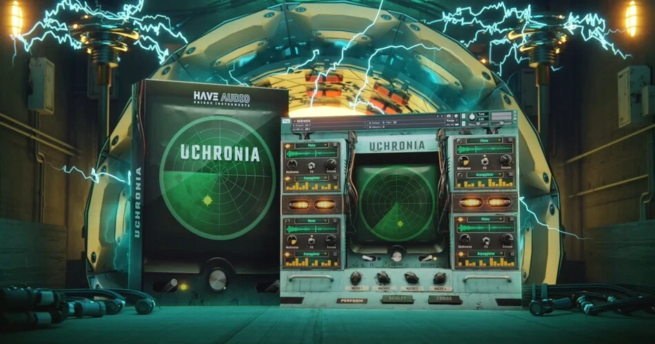 图片[1]-让音频为Kontakt发布UCHRONIA颗粒合成器库-
