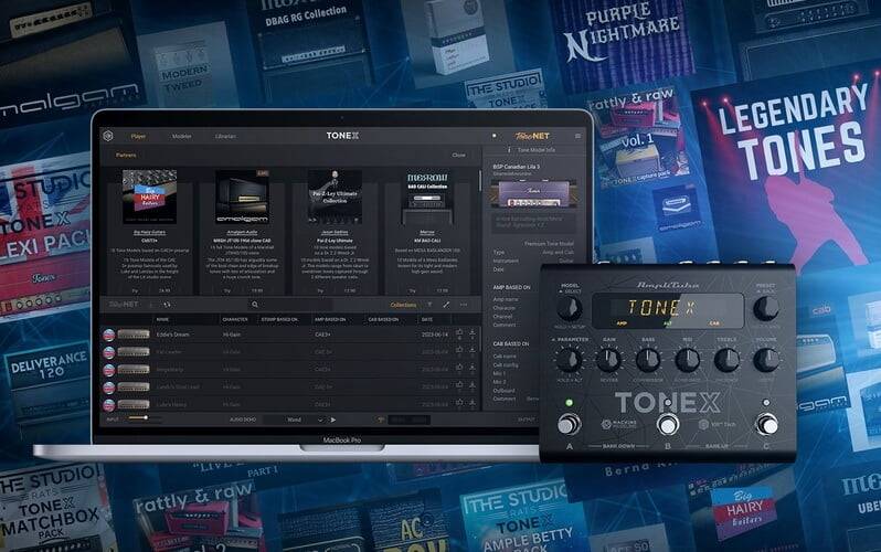 IK Multimedia发布TONEX Tone合作伙伴系列-