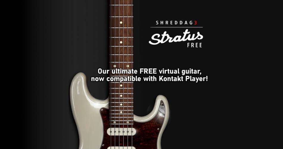 图片[1]-Shreddage 3 Stratus现在可以免费使用Kontakt Player-