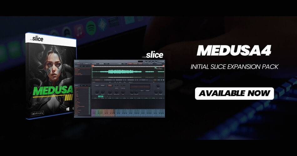 初始音频为Slice发布了Medusa 4扩展包-