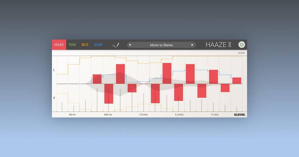 Klevgrand的Haaze 2立体声拓宽插件以40%的折扣出售-