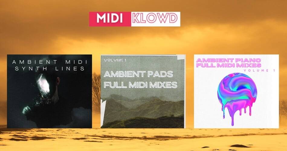 图片[1]-MIDI Klowd为环境音乐制作人发布了3个免费的MIDI包-