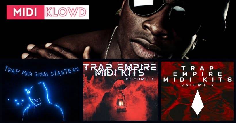 图片[1]-MIDI Klowd为Trap音乐制作发布了3个免费的MIDI包-