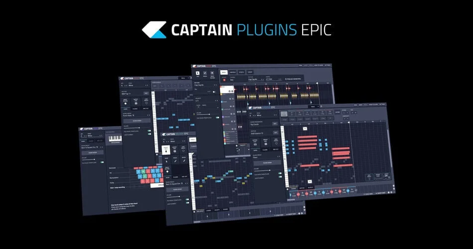 Mixed In Key发布Captain Plugins Epic 7-