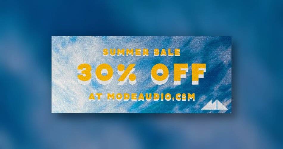图片[1]-ModeAudio夏季促销：在合成器预设、样本包等上节省30%-