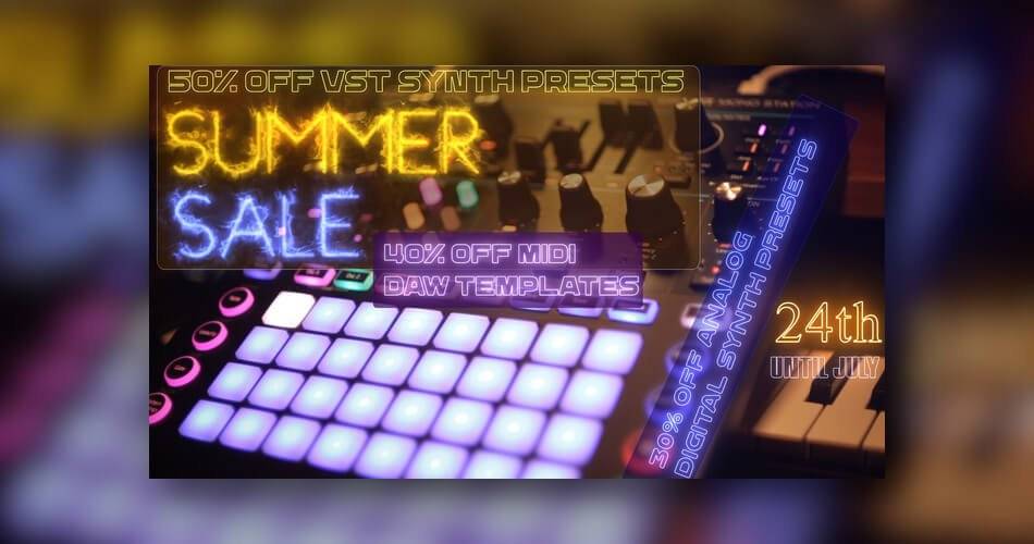 图片[1]-NatLife Sounds夏季大减价：合成器补丁和样品高达50%的折扣-
