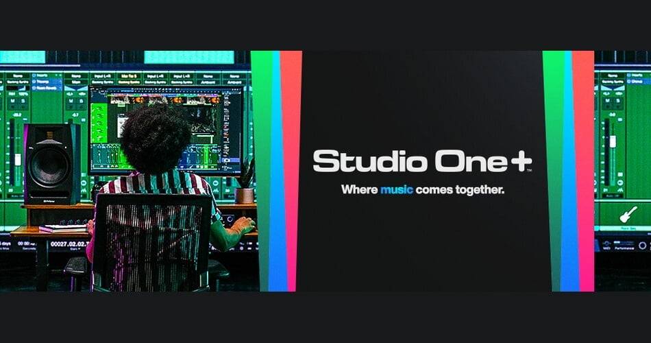 图片[1]-PreSonus推出Studio One 6.2和Studio One+-
