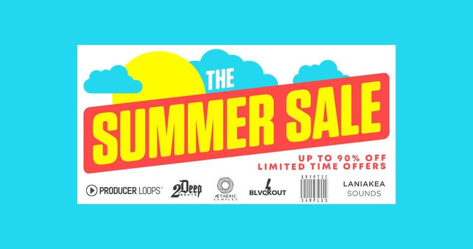 图片[1]-Producer Loops Summer Sale 2023：样品包最高可达90%-
