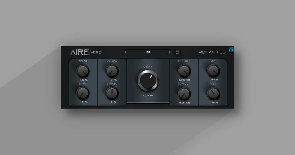 图片[1]-AIRE：适用于Windows的免费立体声大厅混响效果插件-