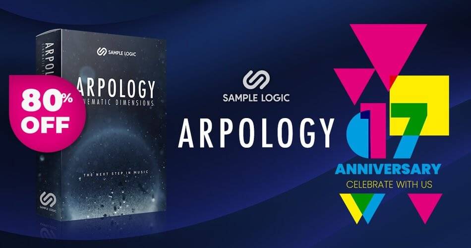 Arpology Cinematic Dimensions by Sample Logic以80%的折扣出售-