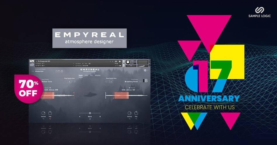 图片[1]-通过Sample Logic在Empyreal Atmosphere Designer上节省70%-