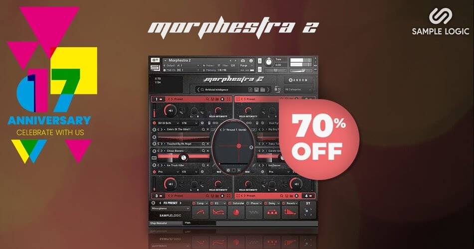 图片[1]-通过Sample Logic在Morphestra 2 cinematic Kontakt库上节省70%-