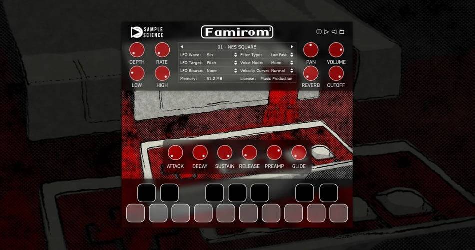 图片[1]-Famirom v3 NES声音模拟器以70%的折扣出售-