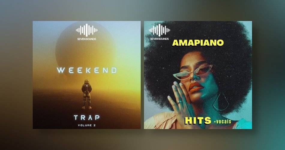 图片[1]-Amapiano Hits & Weekend Trap Vol. 2 by Seven Sounds-