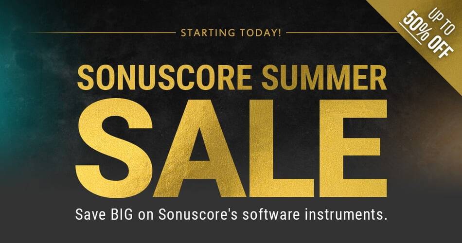 图片[1]-Sonuscore 2023夏季大减价：乐器和捆绑包可节省50%-