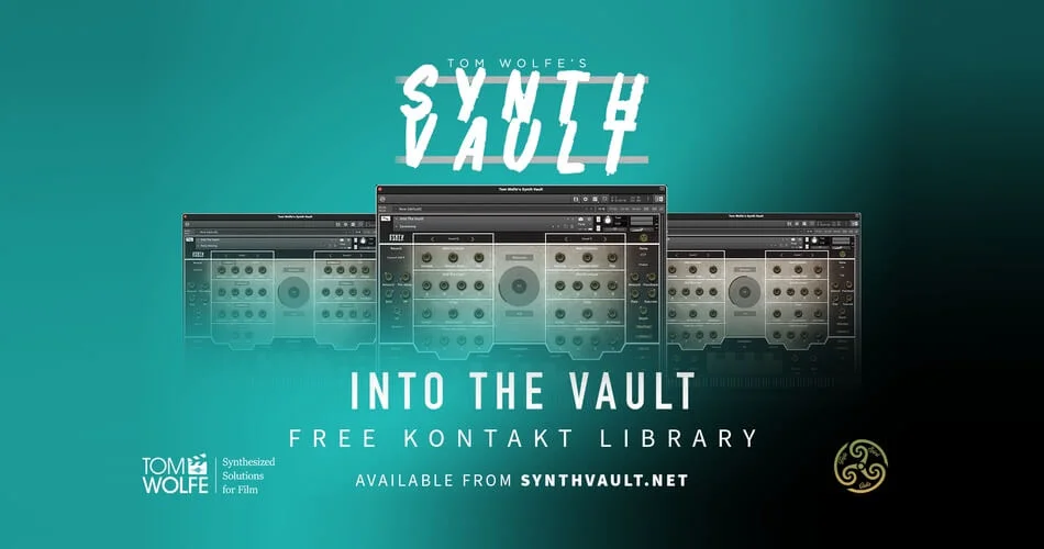 Tom Wolfe用免费的Triple Spiral Audio Kontakt库庆祝Synth Vault周年纪念日-