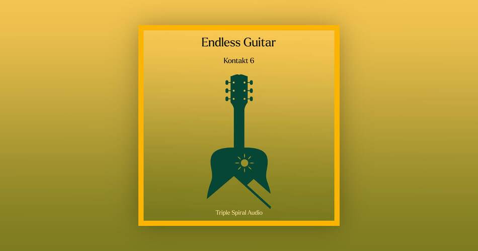 图片[1]-Triple Spiral Audio为Kontakt推出Endless Guitar-