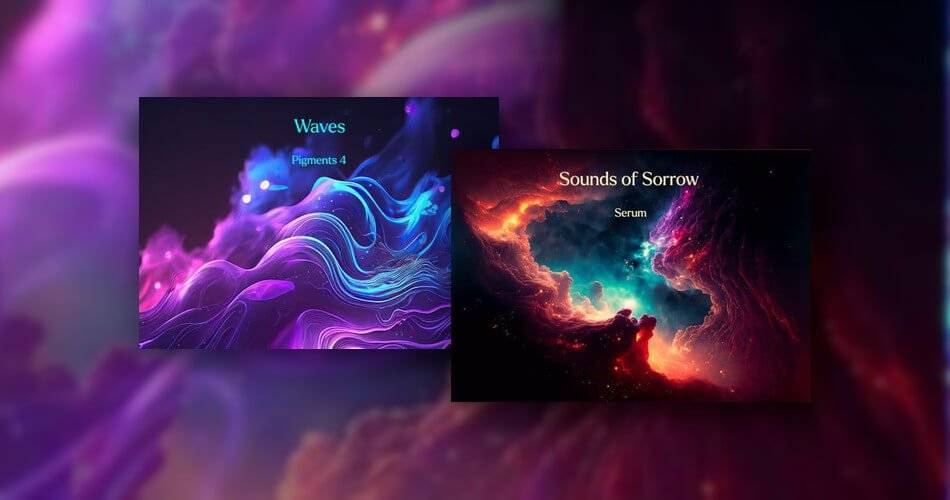 Triple Spiral Audio发布了Waves for Pigments 4和Sounds of Sorrow for Serum-