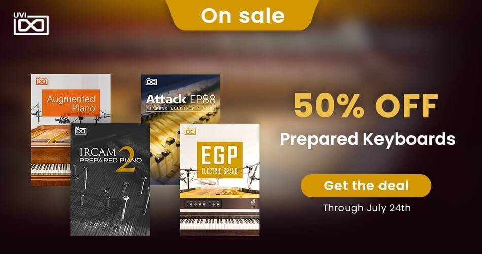 图片[1]-在IRCAM准备的钢琴2、攻击EP88、EGP和增强钢琴上节省50%-