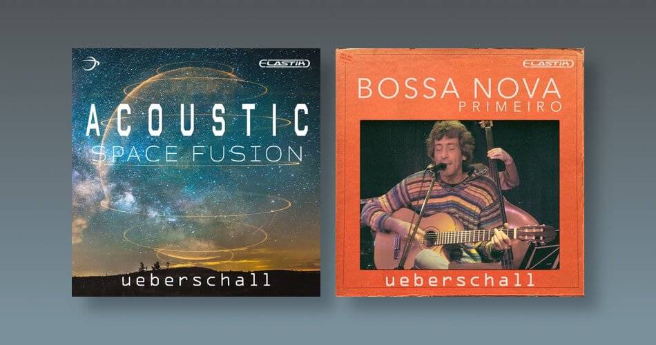 图片[1]-Ueberschall的Bossa Nova Primeiro和Acoustic Space Fusion-