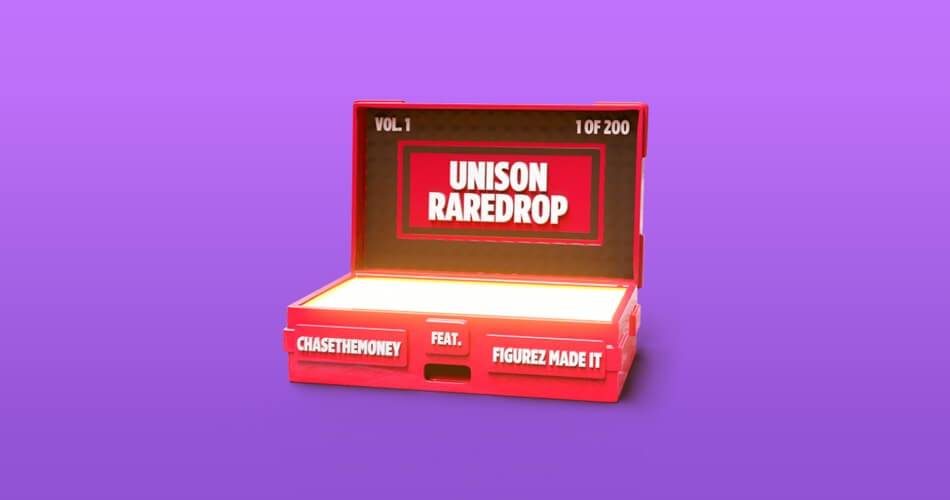 Unison Audio推出RareDrop Vol. 1限量版声音包-