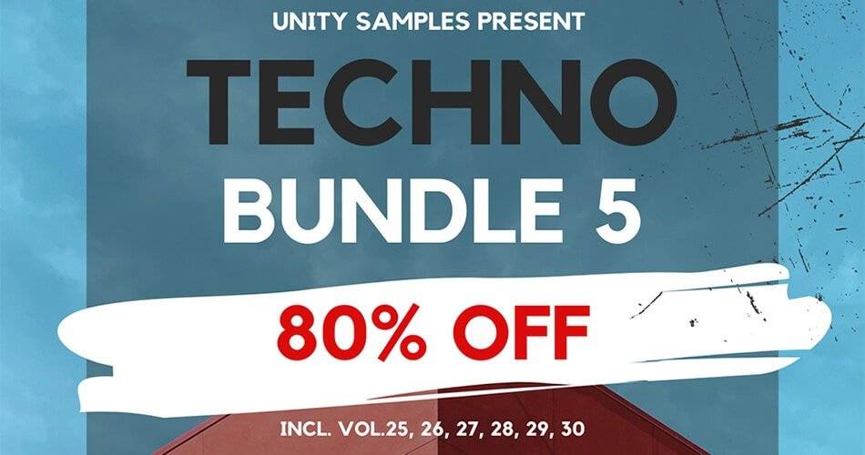 图片[1]-Unity Samples Techno Bundle 5：6个样品包可享受80%的折扣-