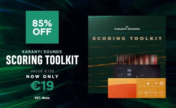 在Karanyi Sounds的Kontakt评分工具包上节省85%-