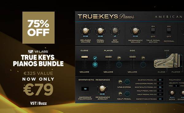 图片[1]-True Keys Bundle：VI Labs的3种钢琴乐器以75%的折扣出售-
