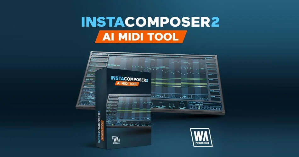 图片[1]-W.A.生产推出InstaComposer 2 MIDI生成插件-