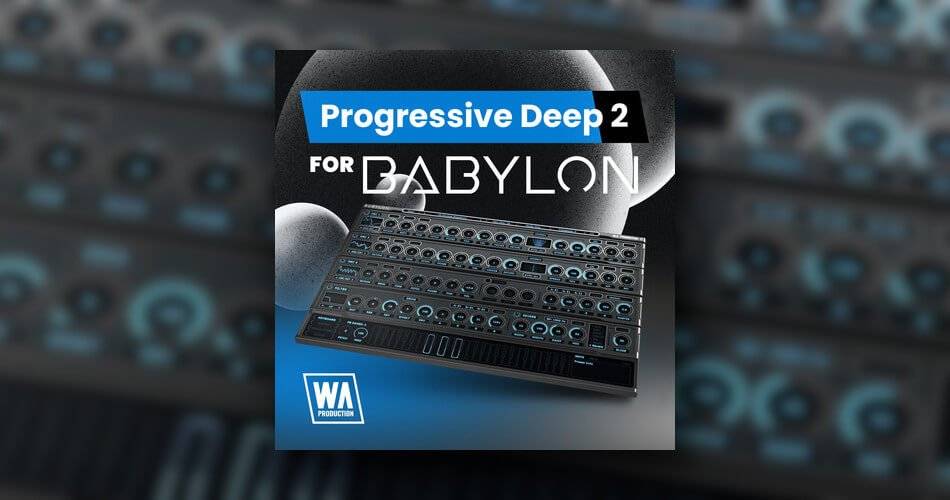 图片[1]-W.A.的Progressive Deep 2音箱。生产巴比伦-