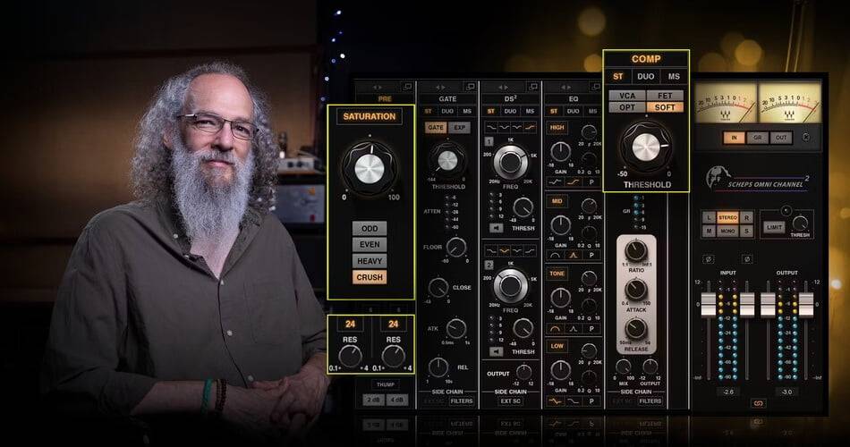 图片[1]-Waves Audio推出Scheps Omni Channel 2效果插件-