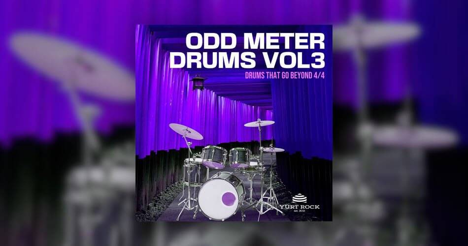 图片[1]-Yurt Rock发布了Odd Meter Drums Volume 3样本包-
