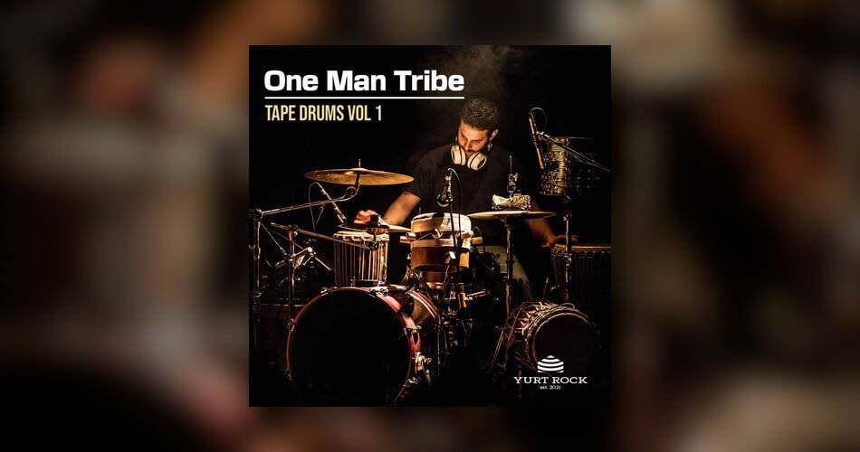 图片[1]-Yurt Rock推出One Man Tribe的《磁带鼓》第1卷-