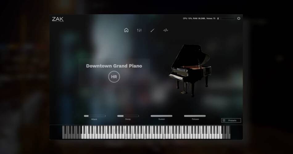 图片[1]-ZAK Sound的Downtown Grand Piano插件以40%的折扣出售-