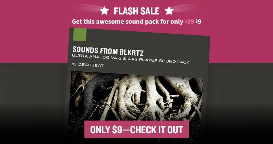 图片[1]-限时促销：来自BLKRTZ by Deadbeat的声音以9美元的价格出售！-